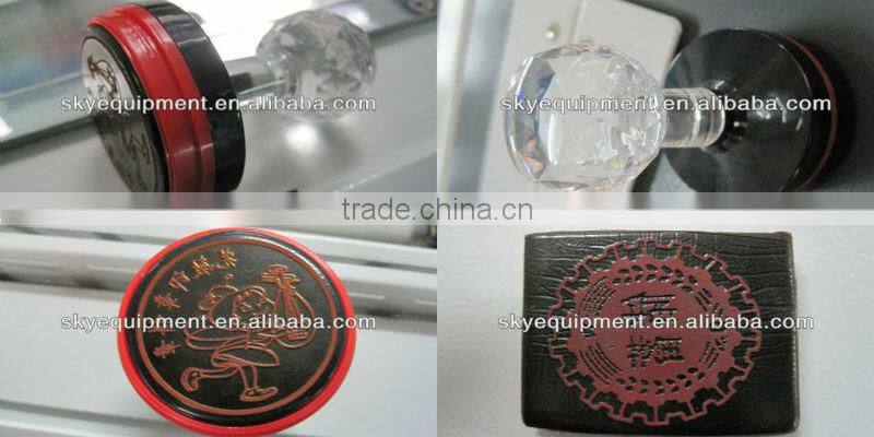 Stamp Machine for Making Flash Rubber Stamp