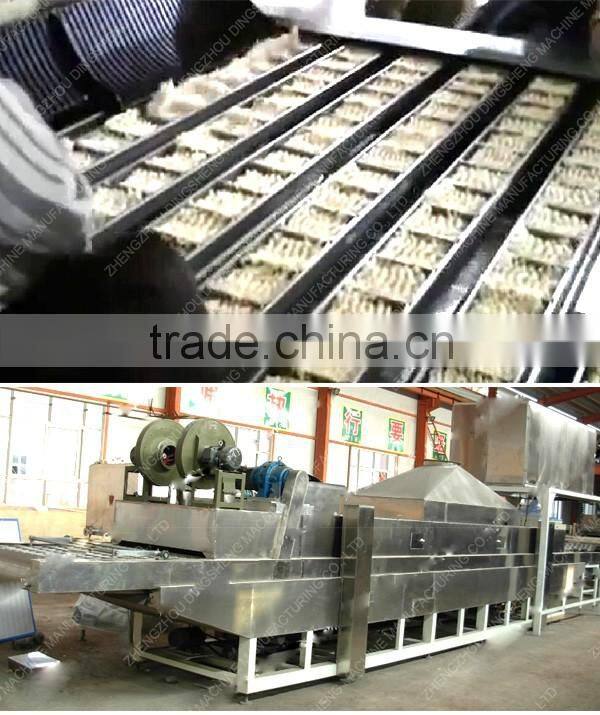 60000 Bags/8Hours Automatic Fried Instant Noodle Product Line