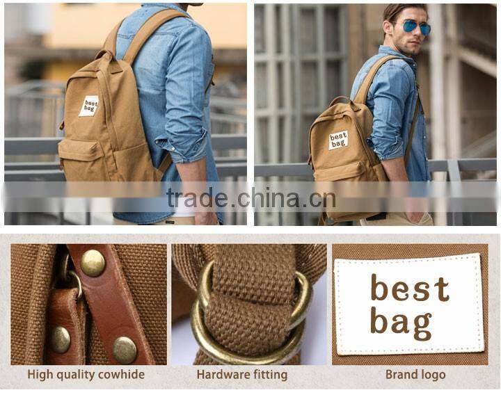 Outdoor Teenage School Bags Student Backpack