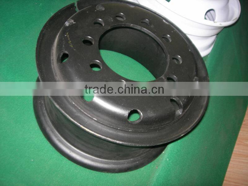 steel wheels 8.0-15, industral wheel for forklift truck