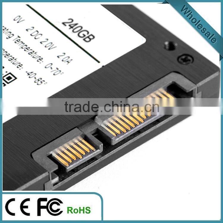 High performance ssd chemical solution 2.5'' SSD SATA 6Gb/s china factory direct