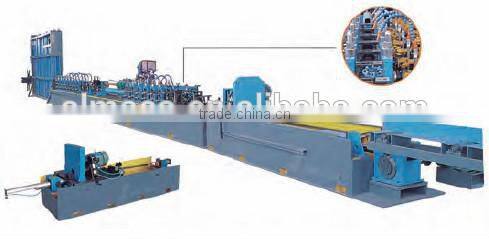 welding pipe mill manufacturing line machine