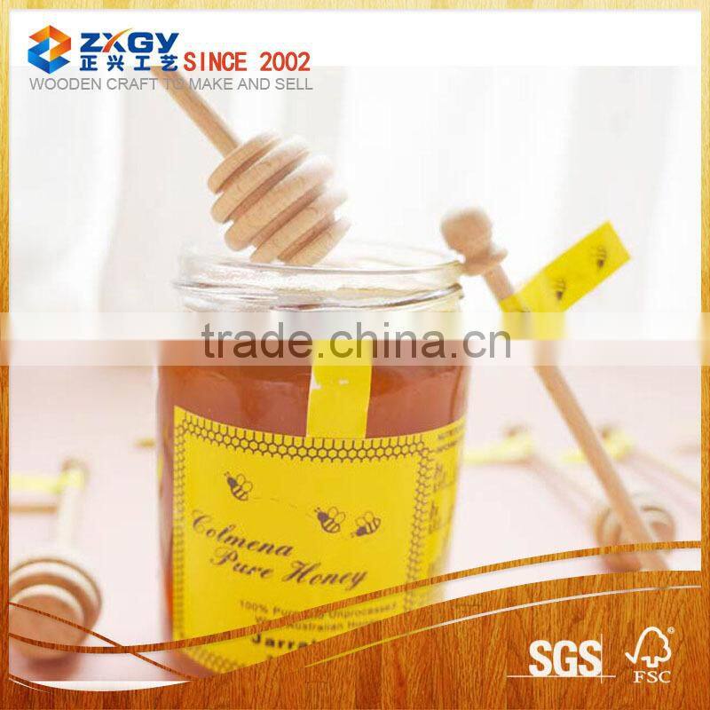 small wooden honey sticks wood honey dipper