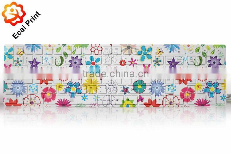 Fashion special customize digital printing keyboard computer