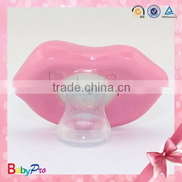 Babypro PNP02 Baby Accessories Silicone Funny Pacifier Factory Direct Sale Lovely Silicone Funny Pacifier For Infant Wholesale