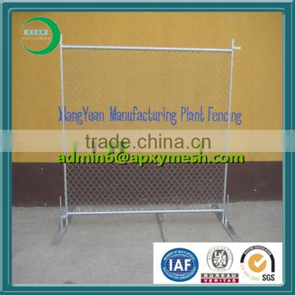 Cheap 9 gauge Temporary Chain link fencing