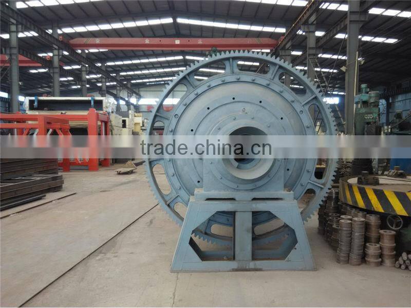 Ore benefication ball mill