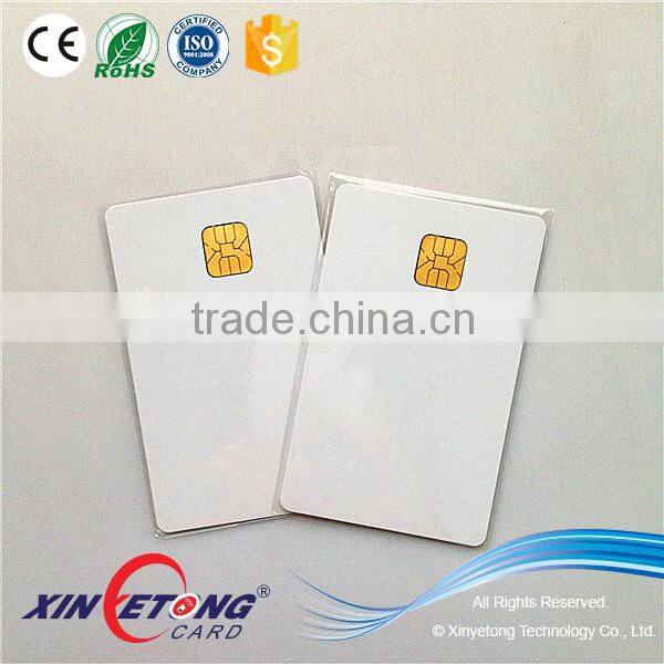 SIM Card Contact Chip Sli4428 Printable BLANK Card by Termal Printer or Inkjet Printer