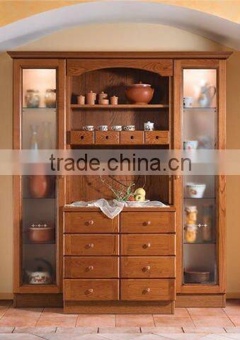 America country style kitchen cabinet