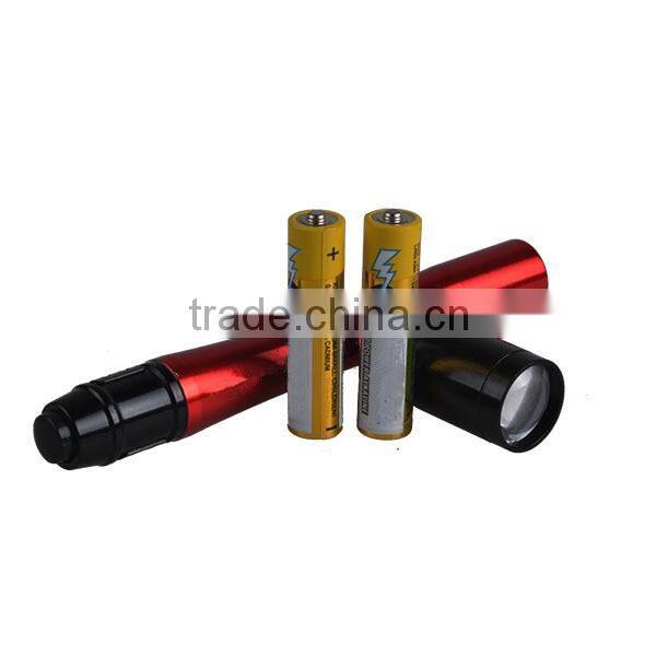 1 LED 390NM 395NM 400NM Ultraviolet Pen Lights Aluminum Alloy UV Nail Light