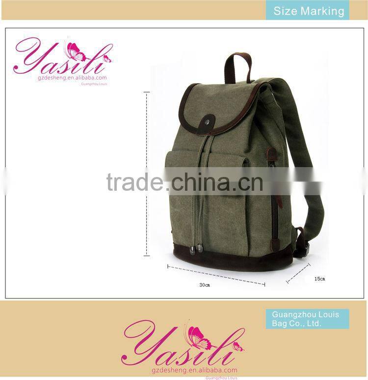 2015 fasion ,school backpacks for university students,popular canvas backpack for sale,Unisex Canvas Backpacks