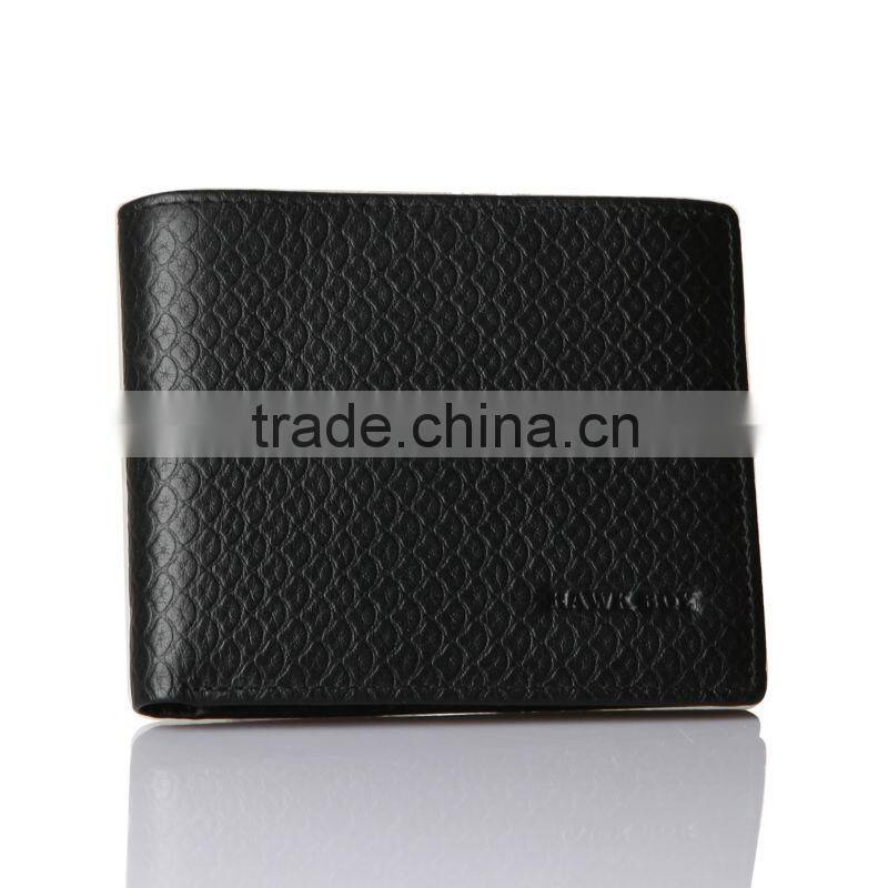 2014 fashion man leather wallet