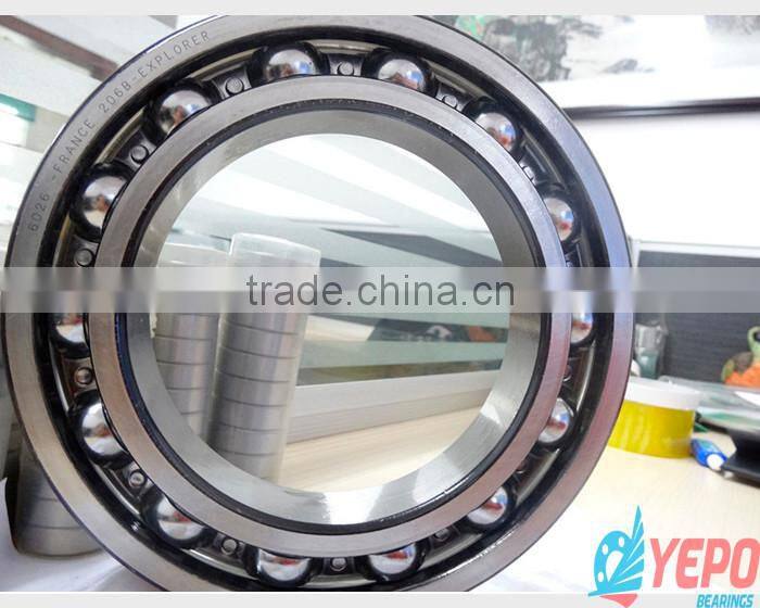 Small ball bearings deep groove ball bearing 6206