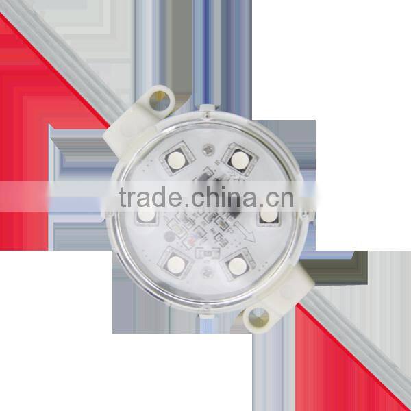 Building outline ip67 full color epistar 5050 smd chip led For Sign Letter