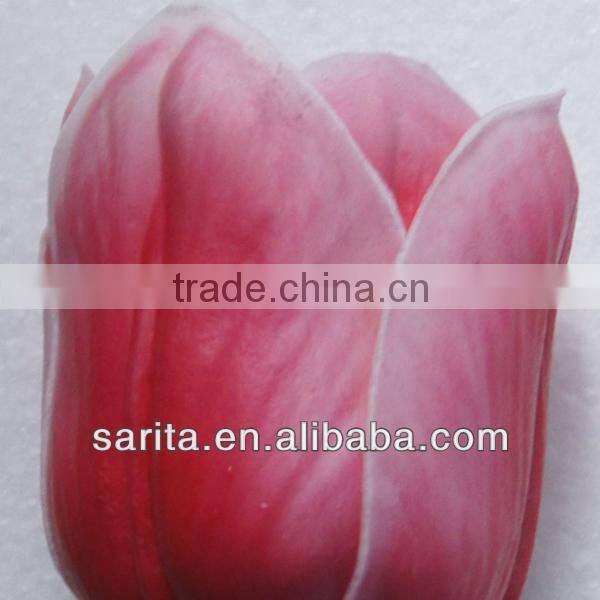 new arrival perfect artificial real touch tulip for decoration