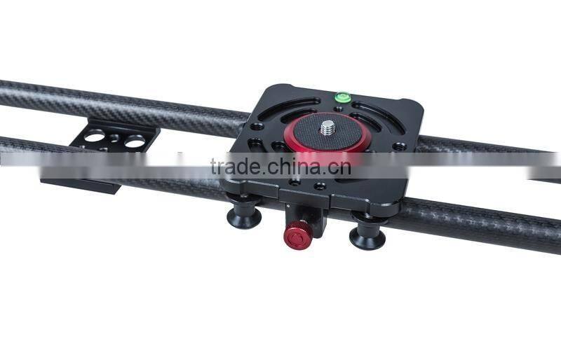 DS-S01+DS750H adjustable carbon fiber sliding rail and head set for camera use