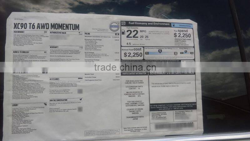 2016 VOLVO XC90 AWD MOMENTUM