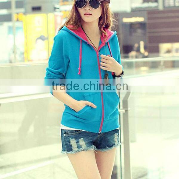 Monochrome hoodie, zip up hoodie, plain blue zip up hoodie