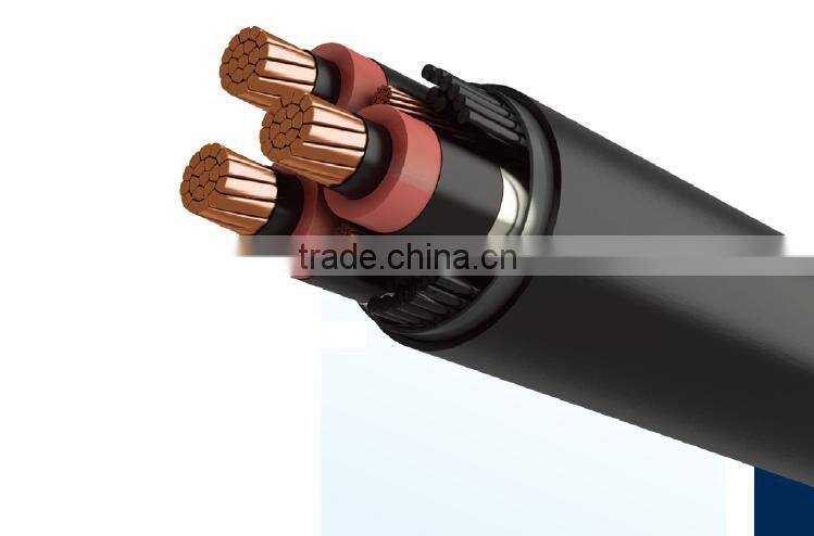 Mv-105 Power Cable 5Kv 3/C Cu/Epr/Cts/CPE ICEA S-93-639/NEMA WC71/UL 1072