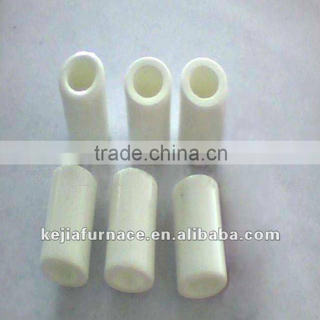 Top quality alumina ceramic tube used in furnace