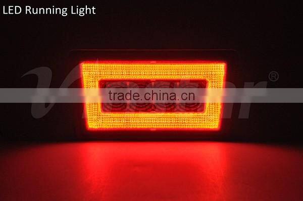 Clear/Smoked /Red Lens 3-In-1 LED Rear Fog Light Assembly Kit (Tail, Brake, Backup Reverse Light) For Su.baru Impreza WRX STI
