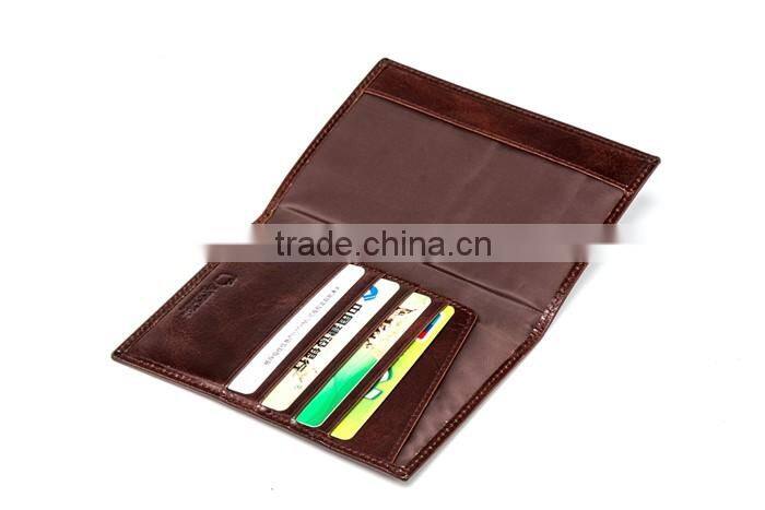 Factory Wholesale Personalized Travel Luxury Quality Purse Leather Male