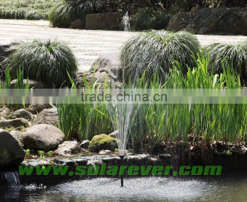 Solar Water Pump System for Pond (SPB20-501210)