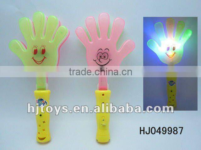 hot new products for 2016 plastic Victory flash clap toys