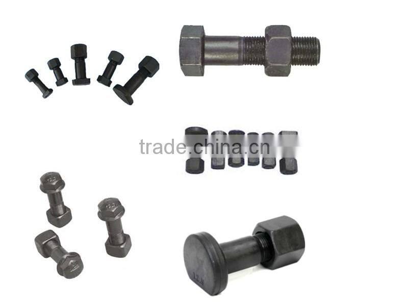 Track Shoe Bolt 42CrMo Segment Bolts&Nuts on Sale