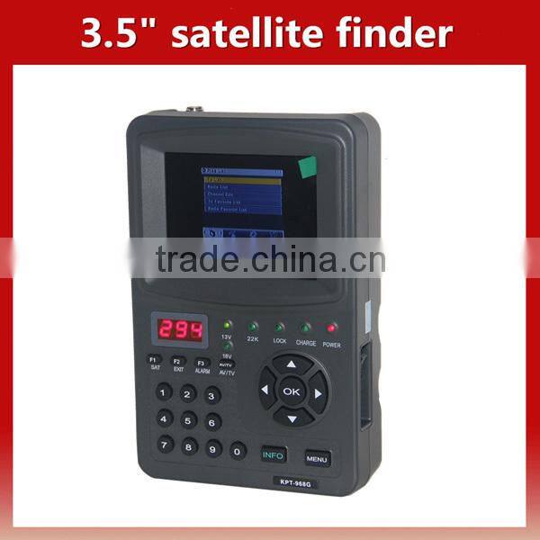 3.5 Inch TFT LCD Monitor With Satellite TV Functions