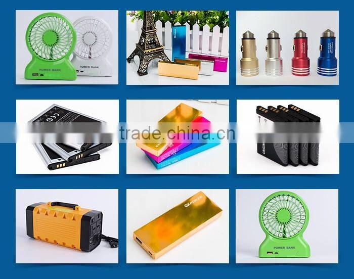 2016 professional factory cheapest price hot sell high capacity 2usb fast charging portable 7800mah power bank