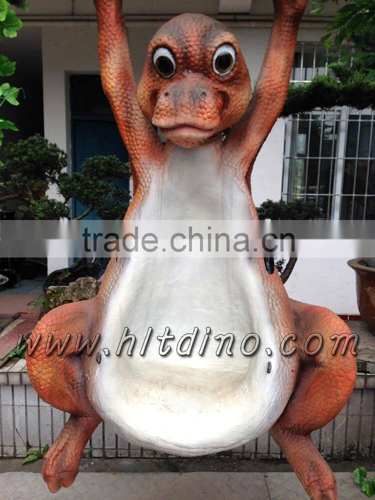 funny swing with animal for inventory sale