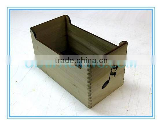 Luxury Wooden Gift Box For CD Storage