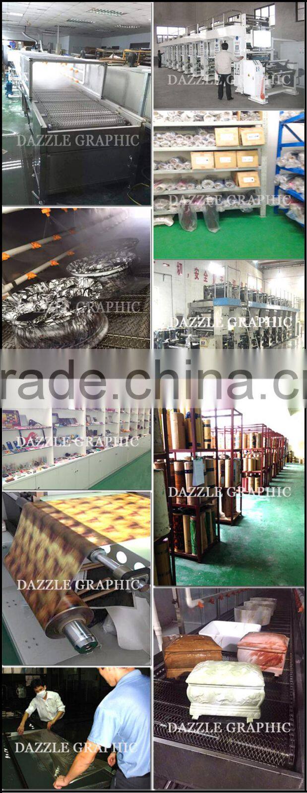 Unique&Special DAZZLE hydro dipping patterns No.DGDAW009 Burl wood Grain pattern Width 50cm Hydro dipping film Hydro coating