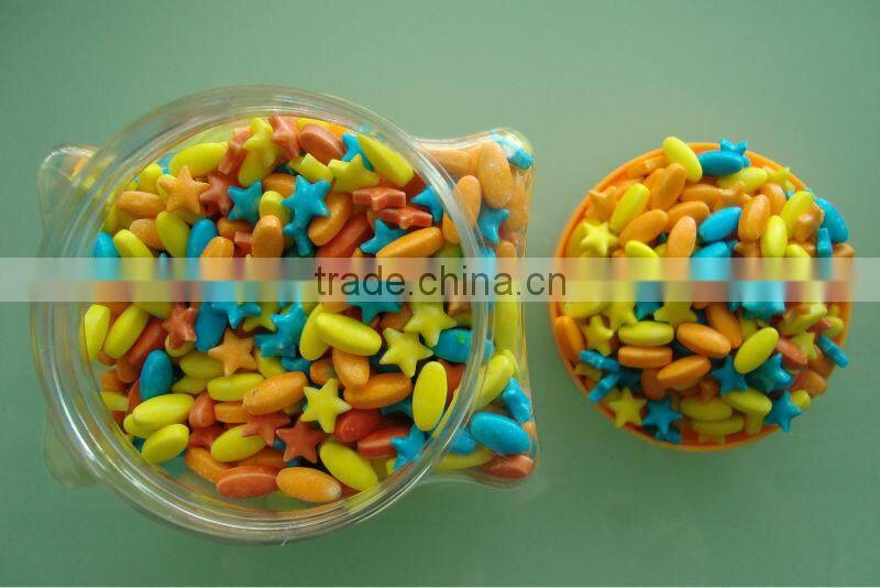 4.5g mix colors dextrose candy