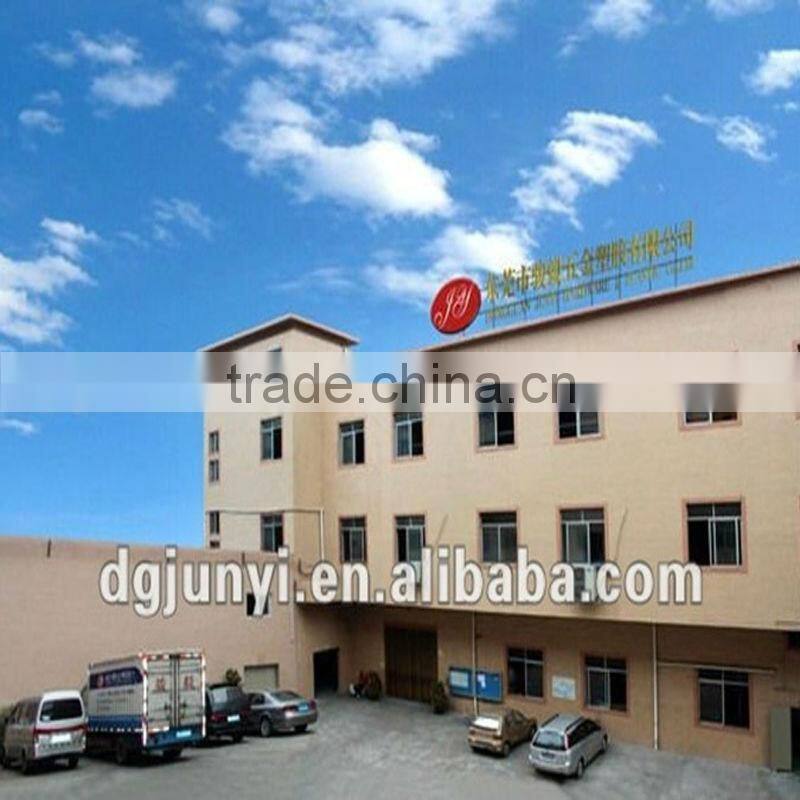 experienced transparent red plastic injection molded parts supplier