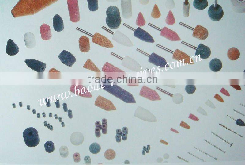 abrasive diamond mounted points grinding wheel