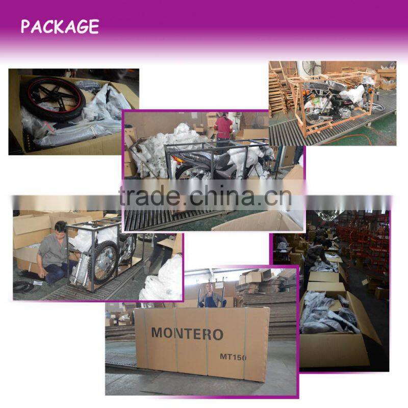 Factory Price Export High Quality hot selling in 2016 street legal motorcycle 125cc for cheap sale