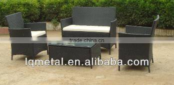 4pcs kd patio outdoor wicker outdoor furniture cheapest sofa