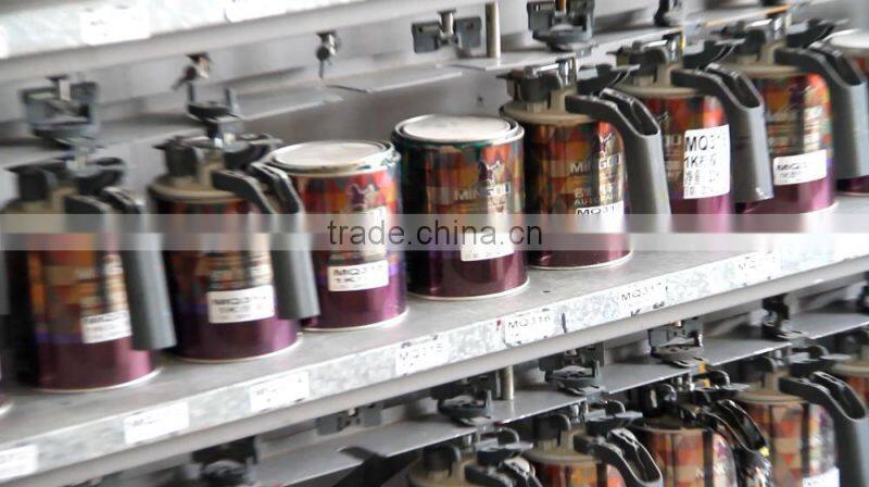 KINGFIX Brand auto paint color mixing machine