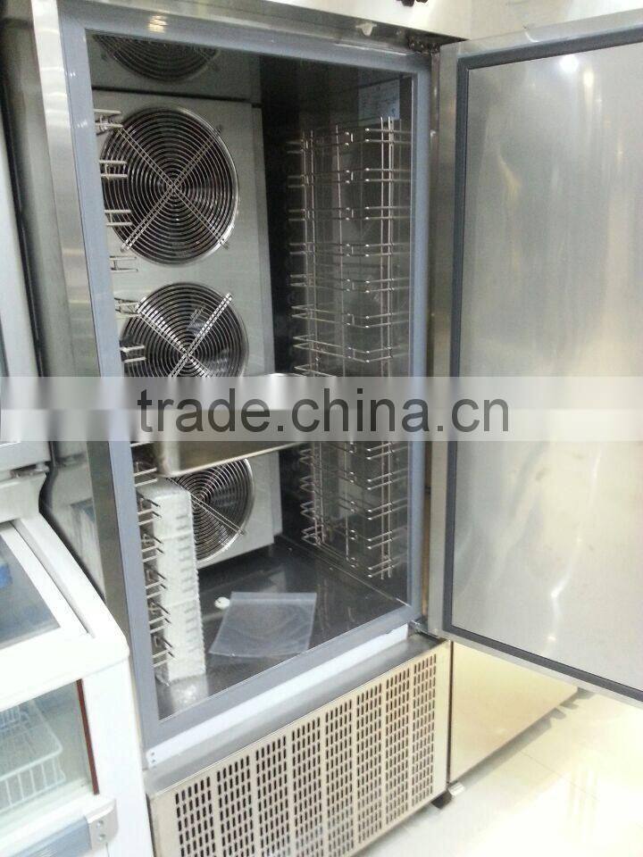 Cold& Thermal cycling IQF cabinet/Commercial Stainless Steel Upright Freezer/freezing machine/refrigerator