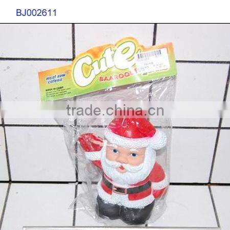 Promotion gift small Christmas keychain lovely santa keychain