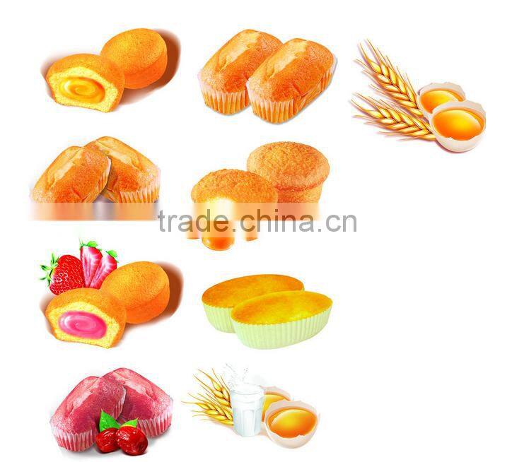 hot sale cake machine for food industry /cake making machine price