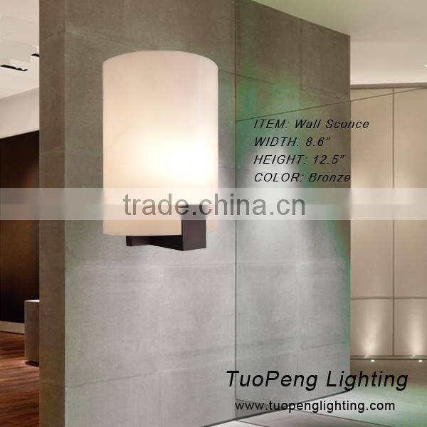 Wall Sconce with Frosted Acrylic