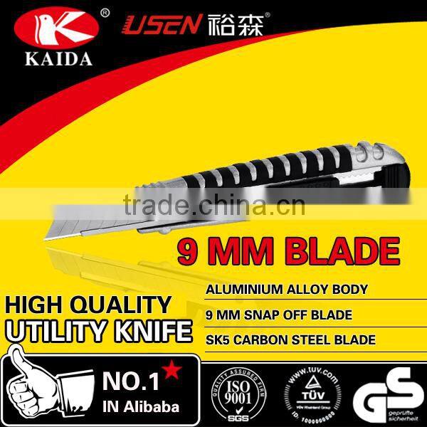 tool cutter 9mm Snap Off Blade Aluminium Alloy art knife