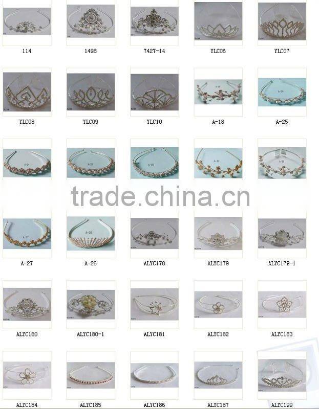 flower bridal wedding crown,bridal tiaras