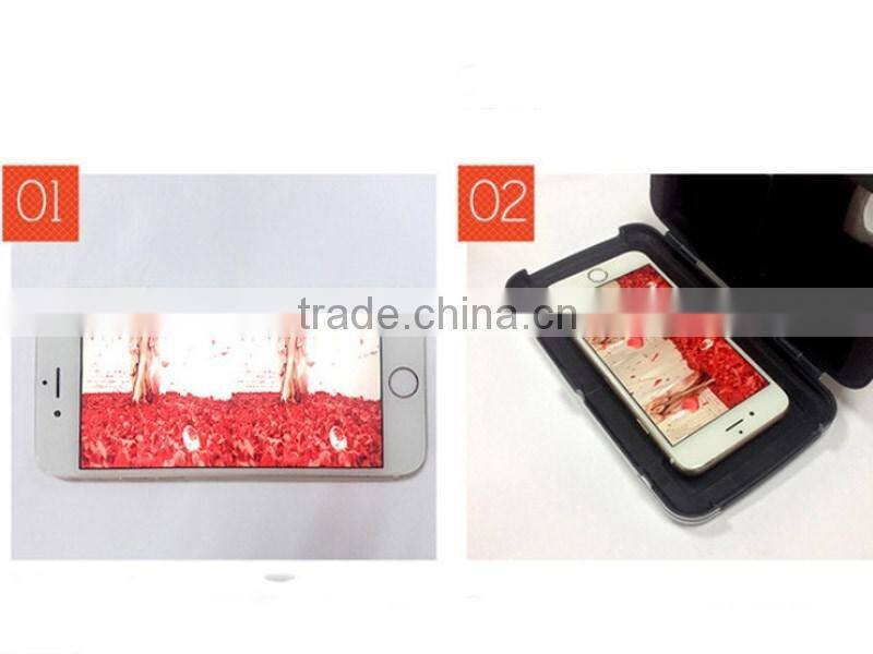 VR BOX phone 3D virtual reality glasses mirror storm3.0 VRbox phone headset