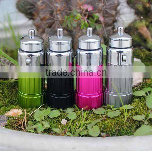 MINI Aluminum Rechargeable LED Car Torch / rechargeable auto torch / auto flashlight