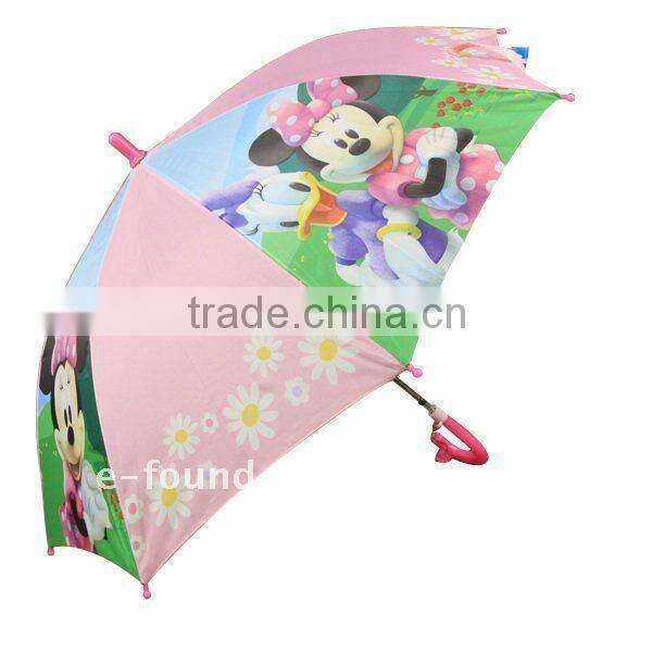 Cartoon Colorful Children Umbrella