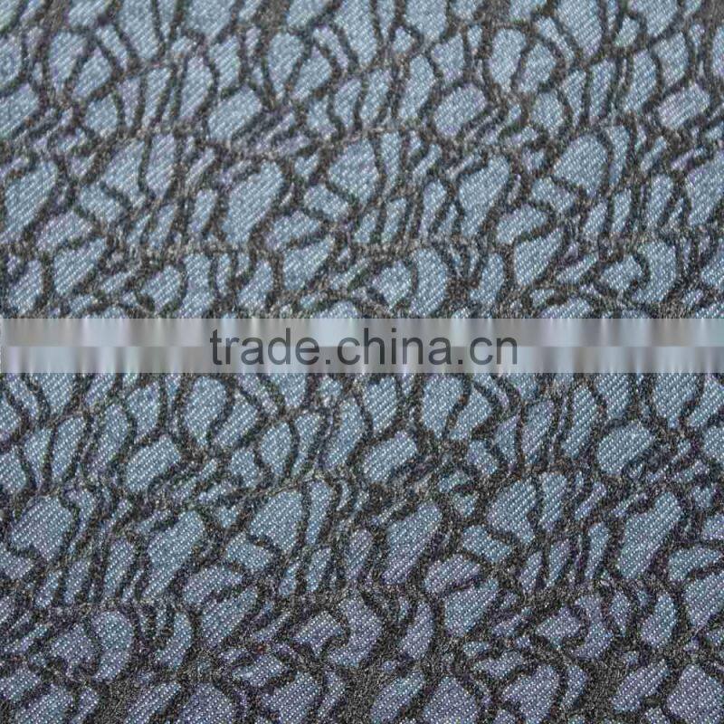 denim jean cotton fabric for jean bag shoe material